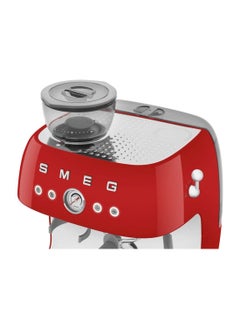 ‘50’s Style’ Coffee Machine with Built in Grinder 0.01 L 1600 W EGF03RDAU Red - pnsku/N70043880V/45/_/1707119731/3af33cf4-375a-4d37-9104-9e5e1f54e2ae