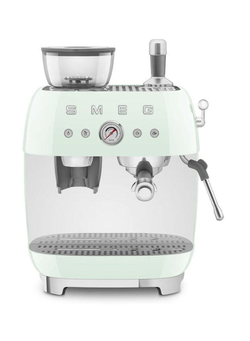 smeg ‘50’s Style’ Coffee Machine with Built in Grinder 0.01 L 1650 W EGF03PGAU Pastel Green - Image 1