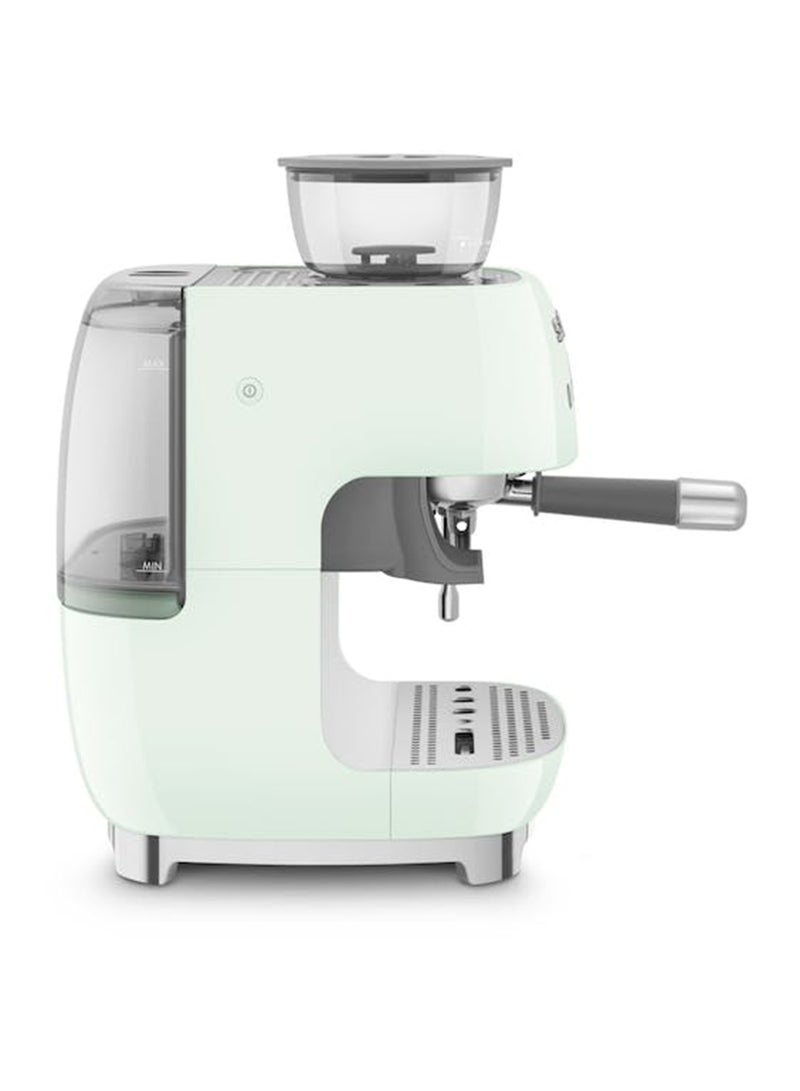 smeg ‘50’s Style’ Coffee Machine with Built in Grinder 0.01 L 1650 W EGF03PGAU Pastel Green - Image 2