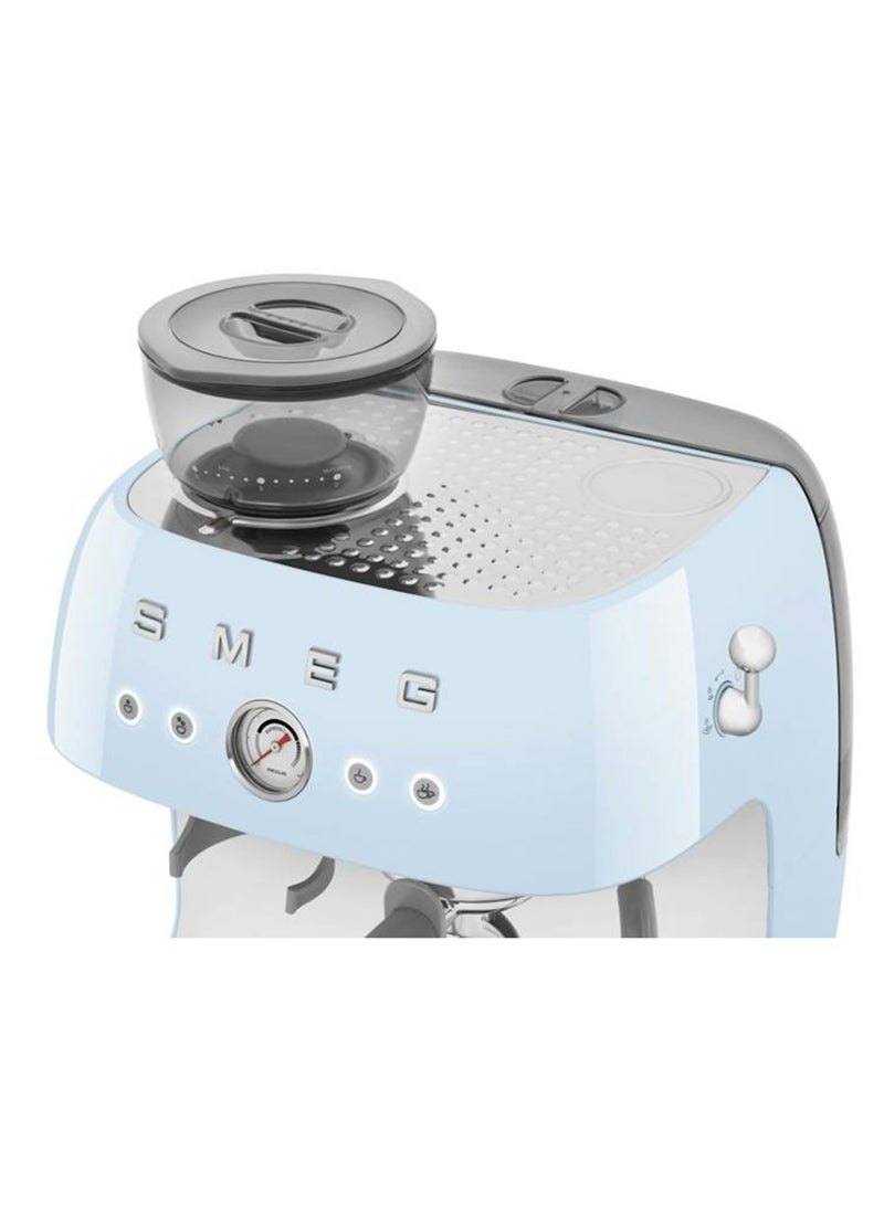 ‘50’s Style’ Coffee Machine with Built in Grinder 0.01 L 1600 W EGF03PBAU Pastel Blue - pnsku/N70043882V/45/_/1707119726/3826303d-eb25-46e5-a6b3-cc032f7d3b12