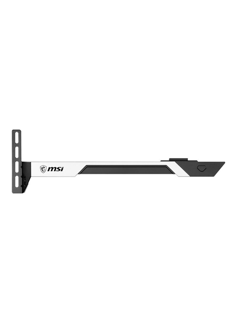 MSI - GeForce RTX 4080 SUPER VENTUS 3X OC Graphics Card, 16GB GDDR6X 256-bit Memory, 2580 MHz Boost Clock, 23Gbps Mmeory Speed, 10240 CUDA Cores, PCI E Gen 4, DP x 2 / HDMI x 2 | 912-V511-233 Grey, Black - Image 1