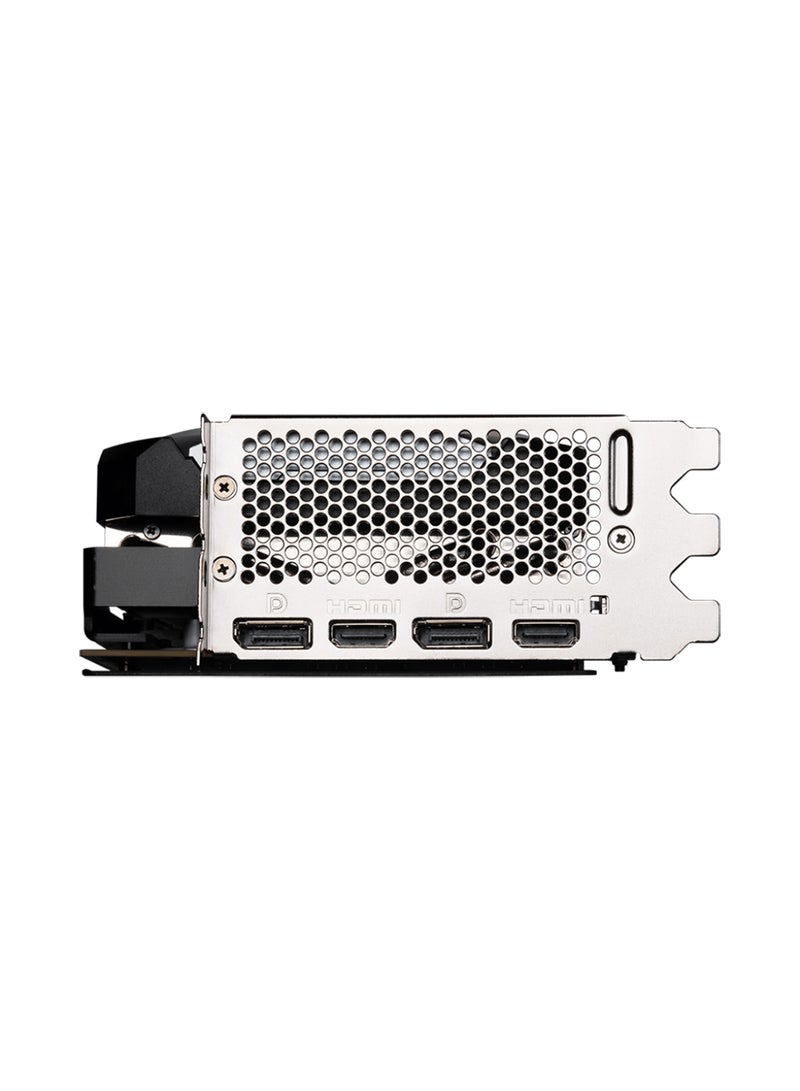 MSI - GeForce RTX 4080 SUPER VENTUS 3X OC Graphics Card, 16GB GDDR6X 256-bit Memory, 2580 MHz Boost Clock, 23Gbps Mmeory Speed, 10240 CUDA Cores, PCI E Gen 4, DP x 2 / HDMI x 2 | 912-V511-233 Grey, Black - Image 1