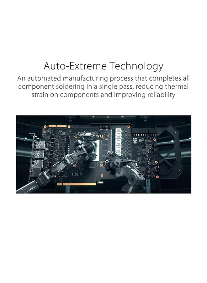 ASUS - ProArt GeForce RTX 4080 SUPER OC Edition Graphics Card, 16GB GDDR6X 256-Bit Memory, 2610 MHz Boost Clock, 23Gbps Memory Speed, 10240 CUDA Cores, PCI Express 4.0 | 90YV0K90-M0NA00 Black - Image 1