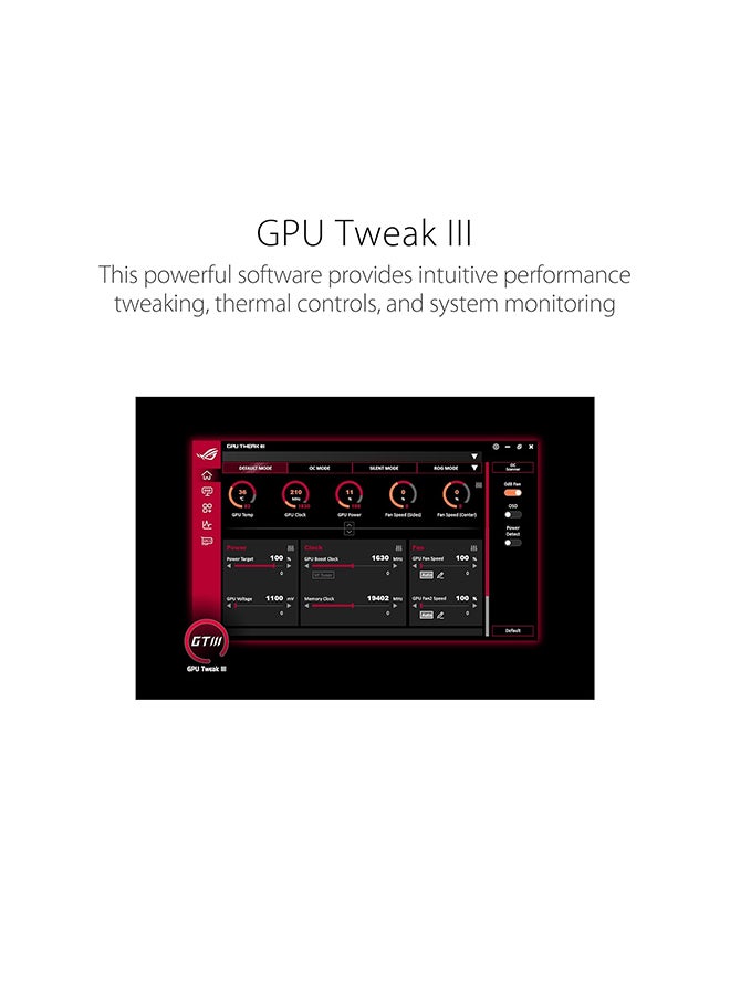 ASUS - ProArt GeForce RTX 4080 SUPER OC Edition Graphics Card, 16GB GDDR6X 256-Bit Memory, 2610 MHz Boost Clock, 23Gbps Memory Speed, 10240 CUDA Cores, PCI Express 4.0 | 90YV0K90-M0NA00 Black - Image 1