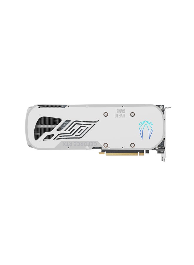 GAMING GeForce RTX 4080 SUPER Trinity OC Graphics Card, 16GB GDDR6X 256-bit Memory, 2565 MHz Boost Clock, 23Gbps Memory Speed, PCI E 4.0 16x, 3* DP 1.4a, 1*HDMI 2.1a, ZT-D40820Q-10P White