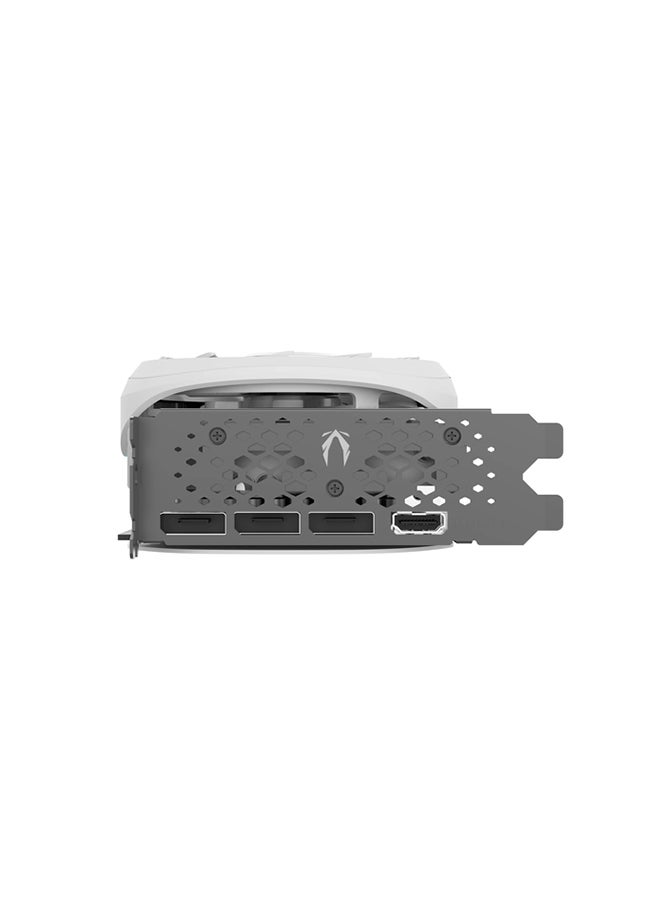 GAMING GeForce RTX 4080 SUPER Trinity OC Graphics Card, 16GB GDDR6X 256-bit Memory, 2565 MHz Boost Clock, 23Gbps Memory Speed, PCI E 4.0 16x, 3* DP 1.4a, 1*HDMI 2.1a, ZT-D40820Q-10P White