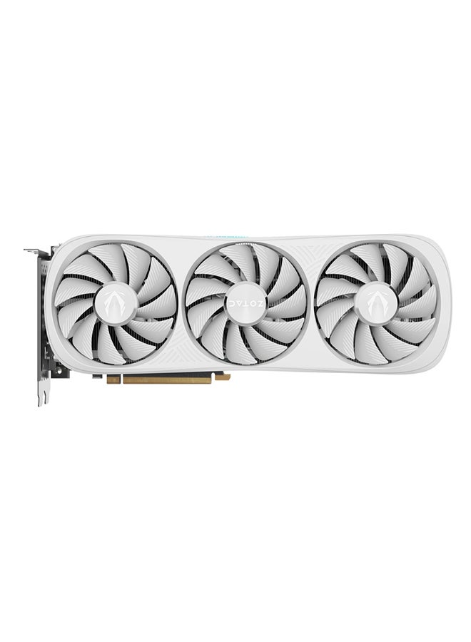 GAMING GeForce RTX 4080 SUPER Trinity OC Graphics Card, 16GB GDDR6X 256-bit Memory, 2565 MHz Boost Clock, 23Gbps Memory Speed, PCI E 4.0 16x, 3* DP 1.4a, 1*HDMI 2.1a, ZT-D40820Q-10P White