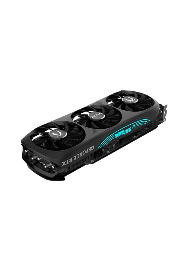 GAMING GeForce RTX 4080 SUPER Trinity Graphics Card, 16GB GDDR6X 256-Bit Memory, 2550 MHz Boost Clock, 23 Gbps Memory Speed, PCI Express 4.0 16x, 3x DP / HDMI, ZT-D40820D-10P Grey