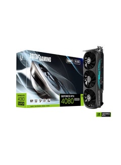 GAMING GeForce RTX 4080 SUPER Trinity Graphics Card, 16GB GDDR6X 256-Bit Memory, 2550 MHz Boost Clock, 23 Gbps Memory Speed, PCI Express 4.0 16x, 3x DP / HDMI, ZT-D40820D-10P Grey - pnsku/N70043942V/45/_/1706937552/e19da747-cc48-4155-a129-dd81d1990cd3