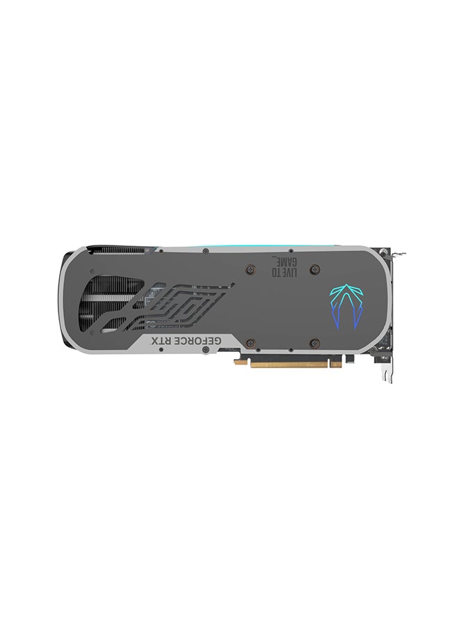 GAMING GeForce RTX 4080 SUPER Trinity Graphics Card, 16GB GDDR6X 256-Bit Memory, 2550 MHz Boost Clock, 23 Gbps Memory Speed, PCI Express 4.0 16x, 3x DP / HDMI, ZT-D40820D-10P Grey