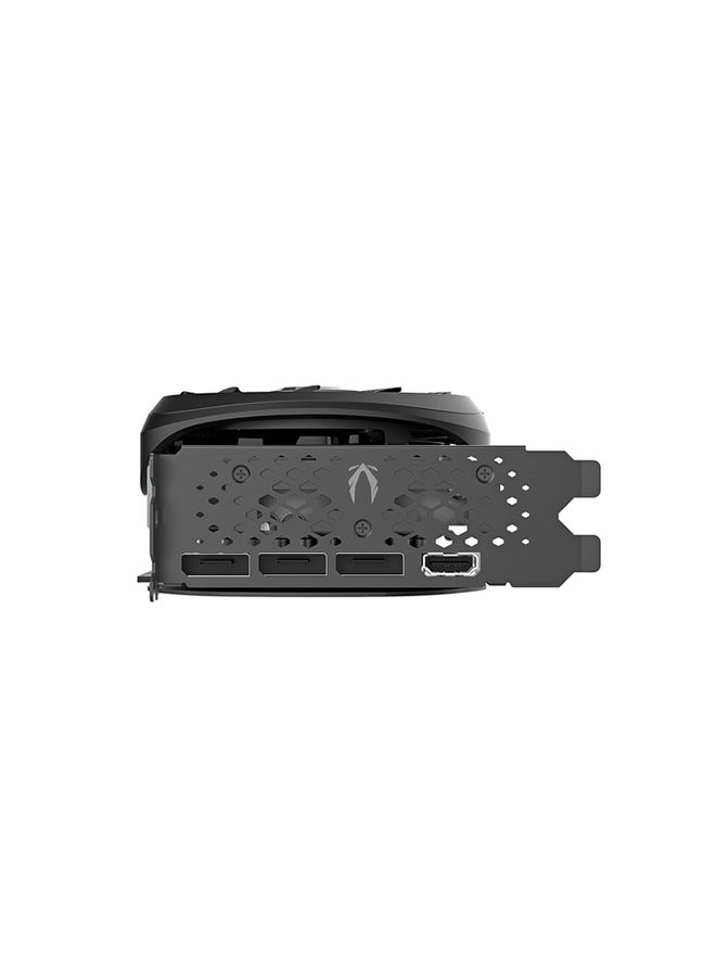 GAMING GeForce RTX 4080 SUPER Trinity Graphics Card, 16GB GDDR6X 256-Bit Memory, 2550 MHz Boost Clock, 23 Gbps Memory Speed, PCI Express 4.0 16x, 3x DP / HDMI, ZT-D40820D-10P Grey