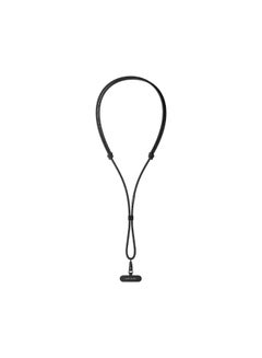 Native Union City Sling Universal Crossbody Strap, Compatible To Most Smartphone Cases Android, iPhone And Airpods Pro 2Nd Gen, Adjustable 0.7 Meter Loop Strap Black  - Image 1