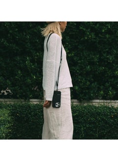 Native Union City Sling Universal Crossbody Strap, Compatible To Most Smartphone Cases Android, iPhone And Airpods Pro 2Nd Gen, Adjustable 0.7 Meter Loop Strap Black  - Image 2