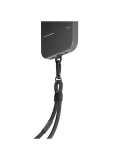Native Union City Sling Universal Crossbody Strap, Compatible To Most Smartphone Cases Android, iPhone And Airpods Pro 2Nd Gen, Adjustable 0.7 Meter Loop Strap Black  - Image 4