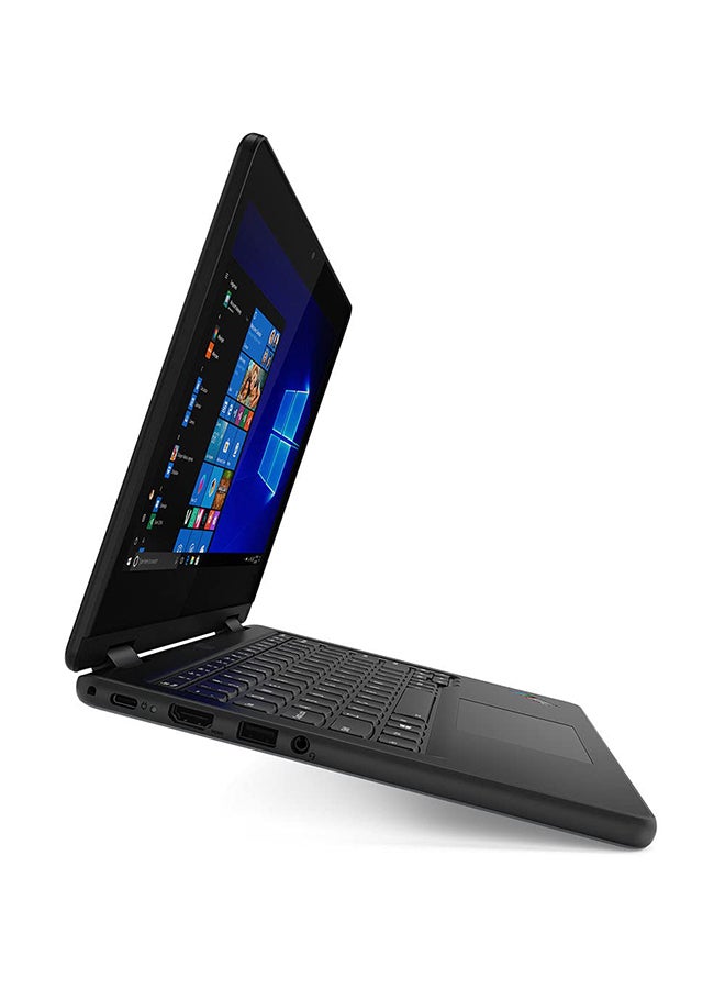 Lenovo Renewed - Thinkpad 11e Yoga Laptop With 11.6-Inch HD Touch Screen Display,Celeron/5th Gen/8GB DDR3 RAM/256GB SSD/Windows 10 Pro English Black - Image 5