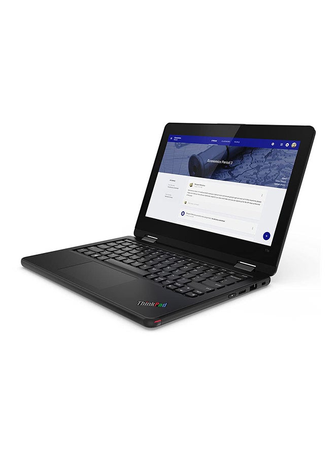 Lenovo Renewed - Thinkpad 11e Yoga Laptop With 11.6-Inch HD Touch Screen Display,Celeron/5th Gen/8GB DDR3 RAM/256GB SSD/Windows 10 Pro English Black - Image 3