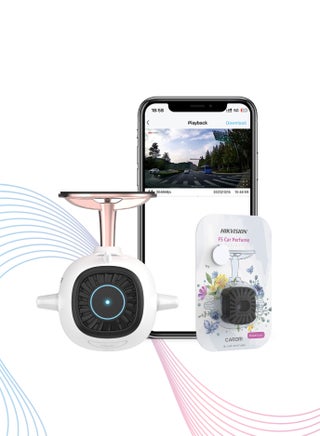 Hikvision F5 Perfume DashCam, 2K with night vision, APP, G-Sensor, Loop recording, Car perfume - pnsku/N70043978V/45/_/1706860856/848b9589-783a-44f9-b323-d30a801b55a9