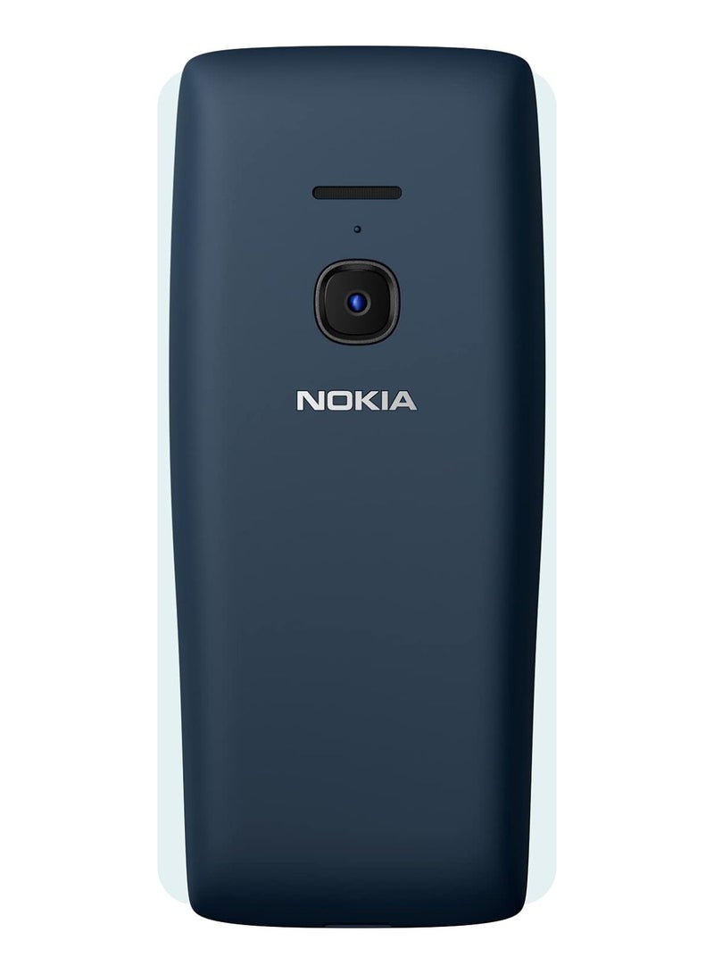 نوكيا Mobile 8210  4G Dual Sim  Dark Blue - Image 3
