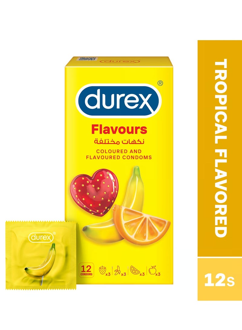 دوريكس 12-Piece Variety Flavoured Condoms For New Experiences Everyday  - Image 1