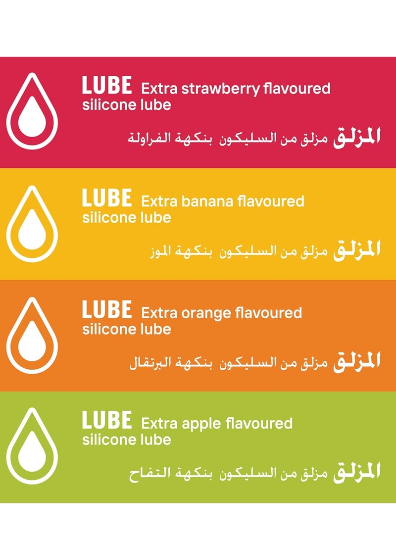 دوريكس 12-Piece Variety Flavoured Condoms For New Experiences Everyday  - Image 2