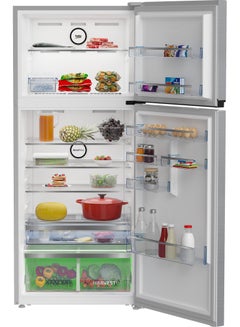 Beko 477 Liters Refrigerator - Double Doors - Harvest Fresh - Inverter Motor - Water Dispenser - Digital Control - B3RDNE500LXBR Dark Gray  - Image 3