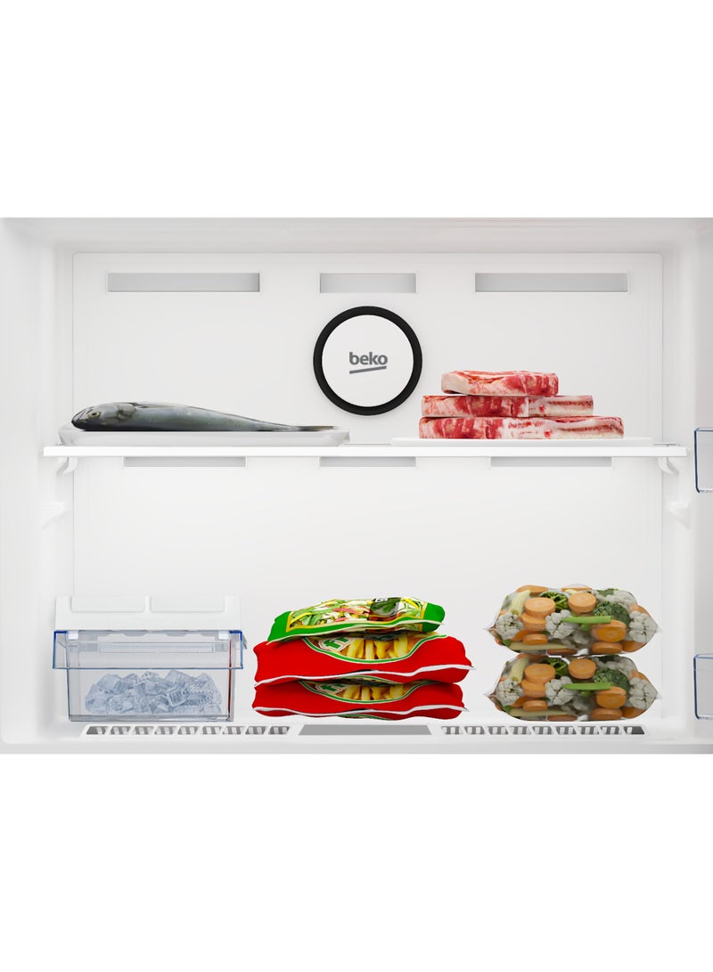 477 Liters Refrigerator - Double Doors - Harvest Fresh - Inverter Motor - Water Dispenser - Digital Control - B3RDNE500LXBR Dark Gray