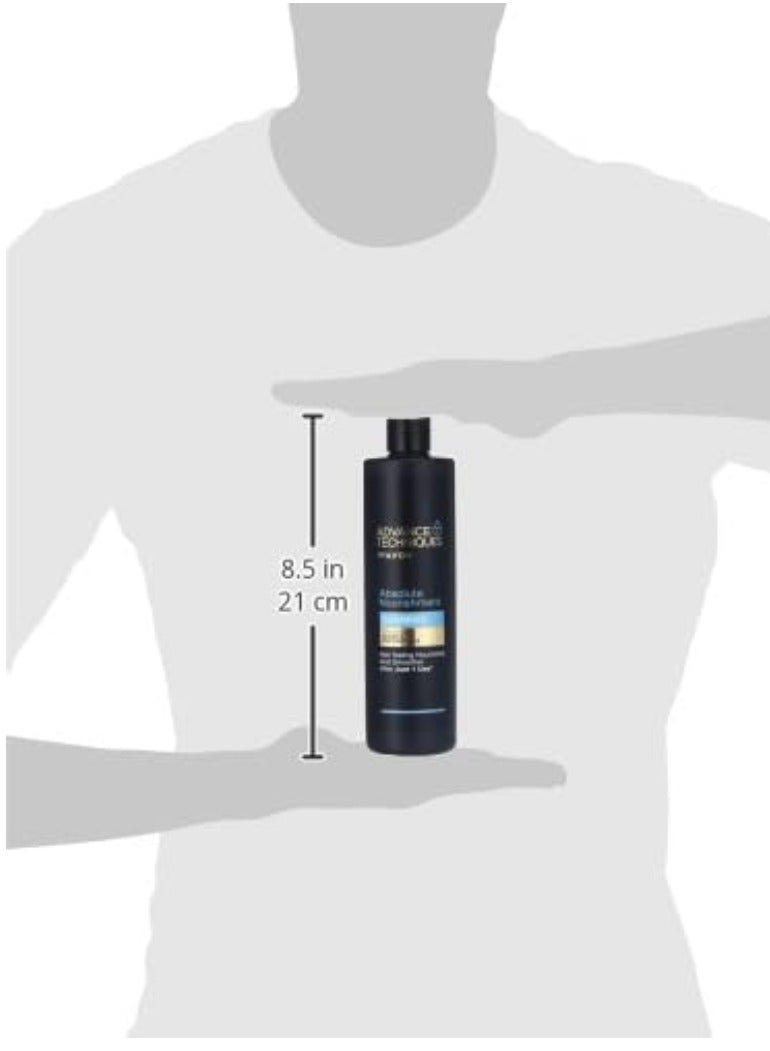 Shampoo With Argan And Coconut Oil Advance Technique Absolute Nourishment 400mlml