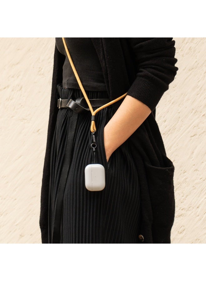 Native Union - City Sling Universal Crossbody Strap, Compatible To Most Smartphone Cases Android, iPhone And Airpods Pro 2Nd Gen, Adjustable 0.7 Meter Loop Strap Kraft - Image 1