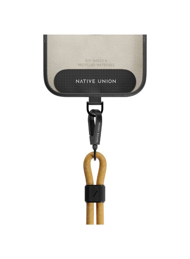 Native Union - City Sling Universal Crossbody Strap, Compatible To Most Smartphone Cases Android, iPhone And Airpods Pro 2Nd Gen, Adjustable 0.7 Meter Loop Strap Kraft - Image 1