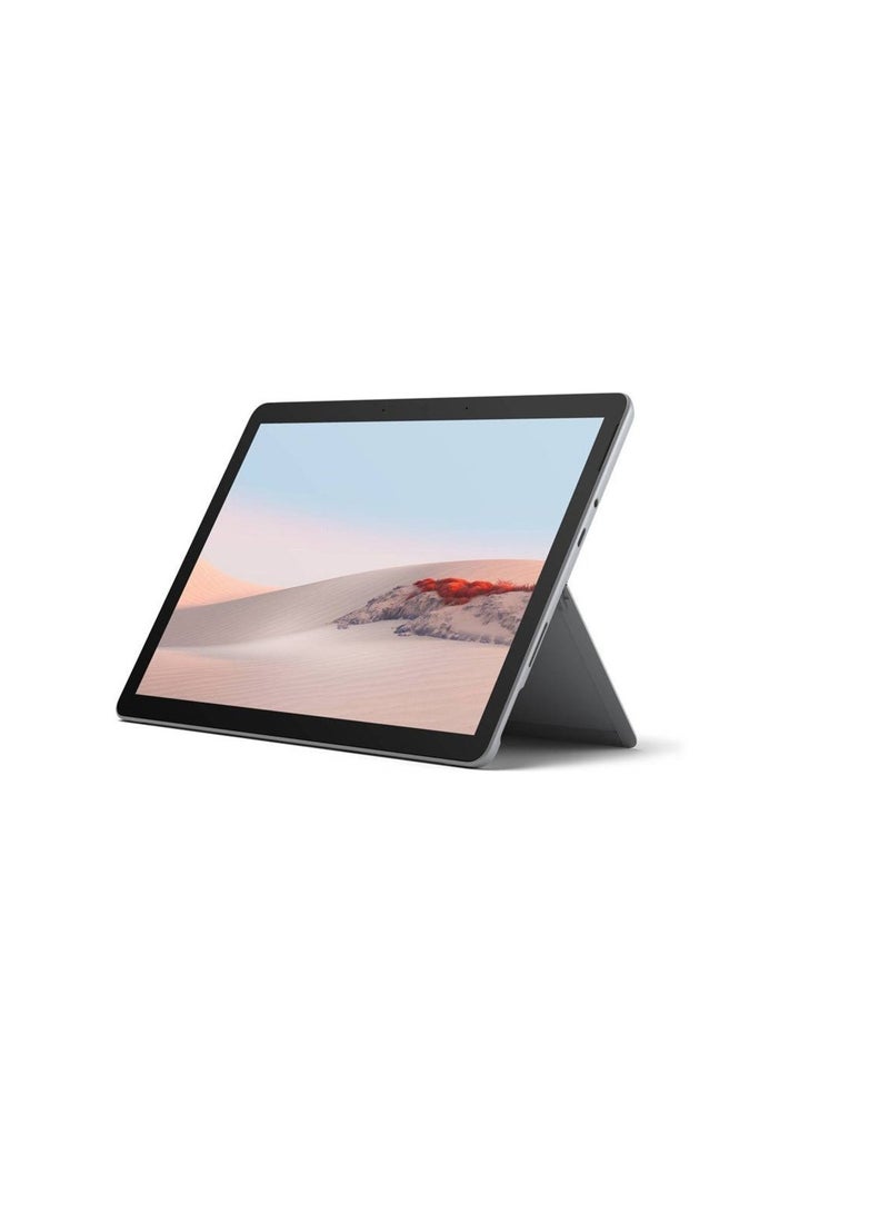 Microsoft - Surface Go 2 SUF-00005 10.5 Inch Intel Core M3 8100Y Processor 8Gb Ram 128 Gb Ssd Windows 10 Pro English Platinum - Image 1