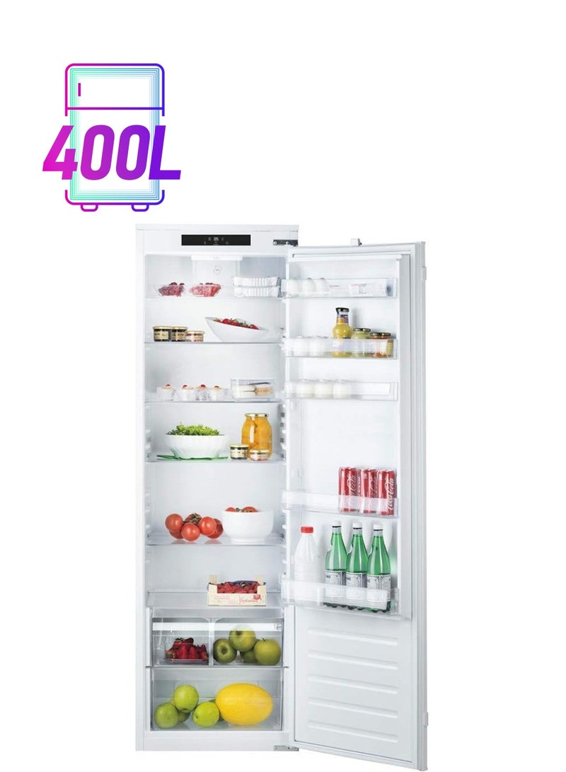 INDESIT Built in Single Door Fridge, Min 1 Year Manufacturer Warranty INS-18411A++EX White  - Image 1