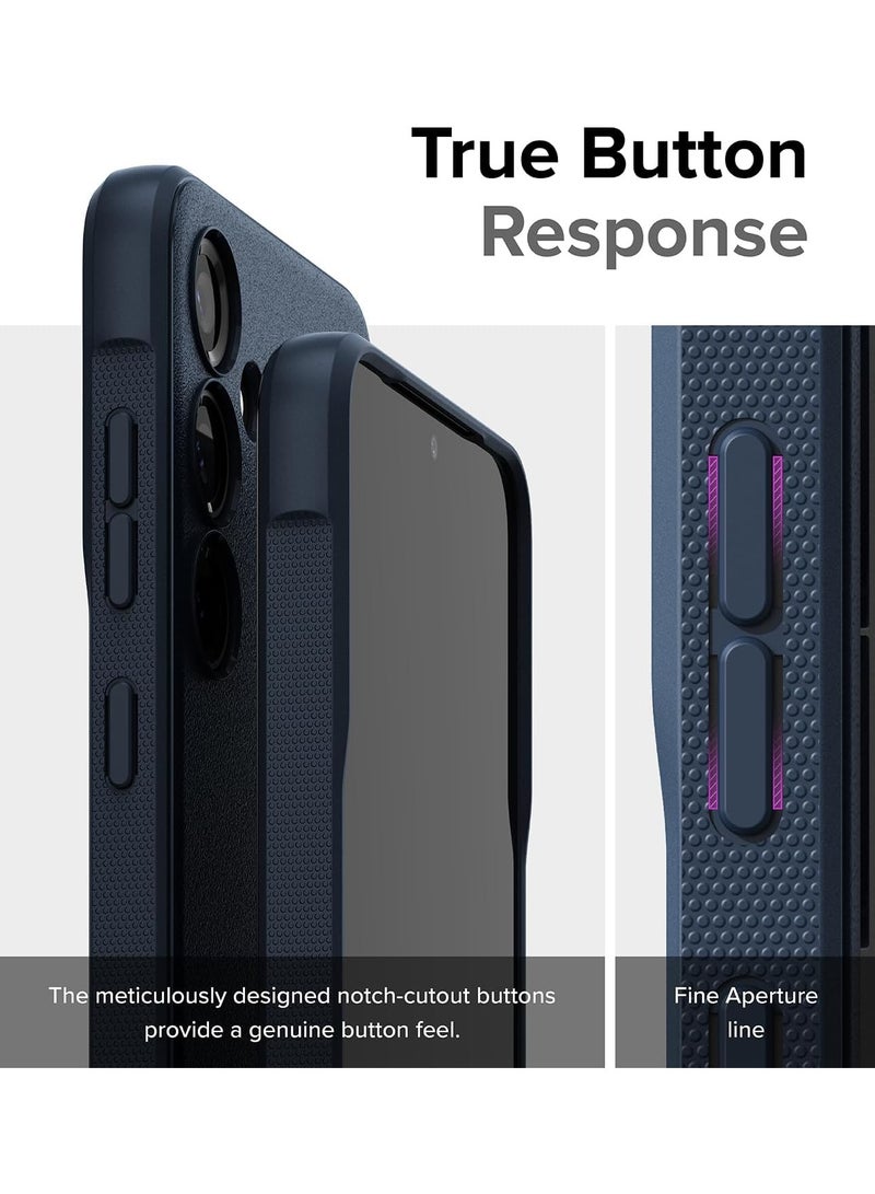 Ringke Onyx Compatible With Samsung Galaxy S24 5G Case (2024), Rugged Shockproof Non-Slip TPU Slim Thin Phone Cover For Galaxy S24 Navy - Image 5