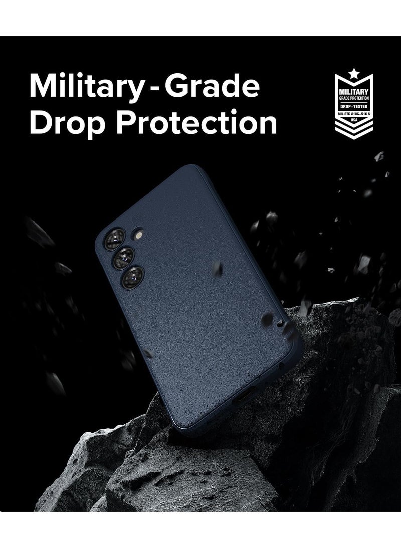 Ringke Onyx Compatible With Samsung Galaxy S24 5G Case (2024), Rugged Shockproof Non-Slip TPU Slim Thin Phone Cover For Galaxy S24 Navy - Image 4