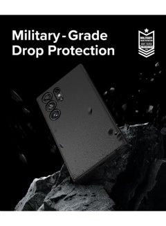 Ringke Onyx Compatible With Samsung Galaxy S24 Ultra Case Cover Rugged Flexible Durable Anti-Slip TPU Protection Shockproof Samsung S24 Ultra Back Cover Black  - Image 4