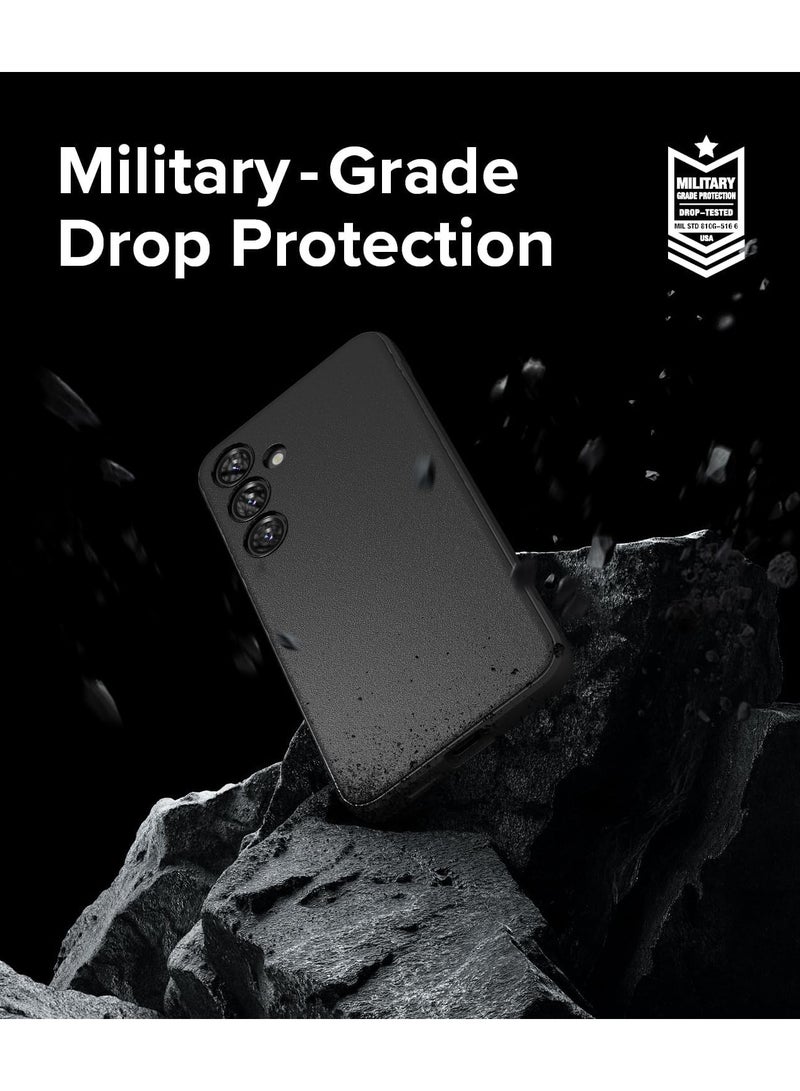 Ringke Onyx Compatible With Samsung Galaxy S24 5G Case (2024), Rugged Shockproof Non-Slip TPU Slim Thin Phone Cover For Galaxy S24 Black  - Image 4