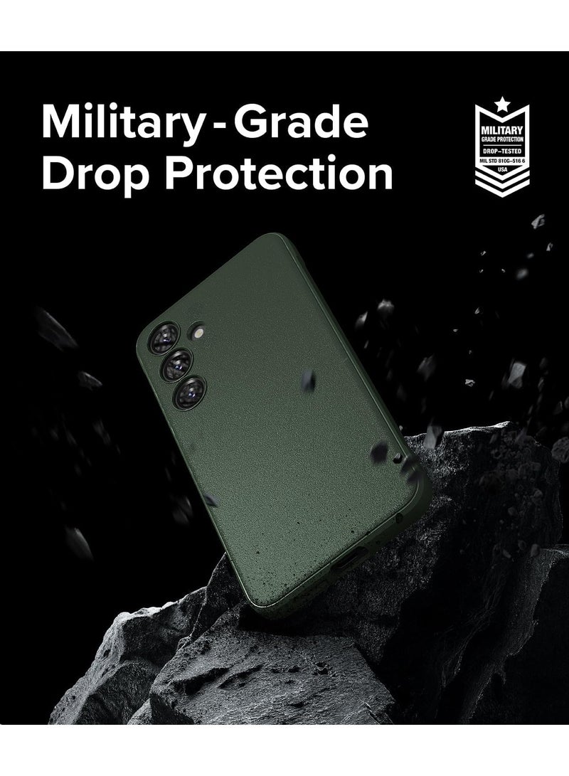 Ringke Onyx Compatible With Samsung Galaxy S24 Plus Case Cover Rugged Flexible Durable Anti-Slip TPU Protection Shockproof Samsung S24 Plus Back Cover Dark Green  - Image 4