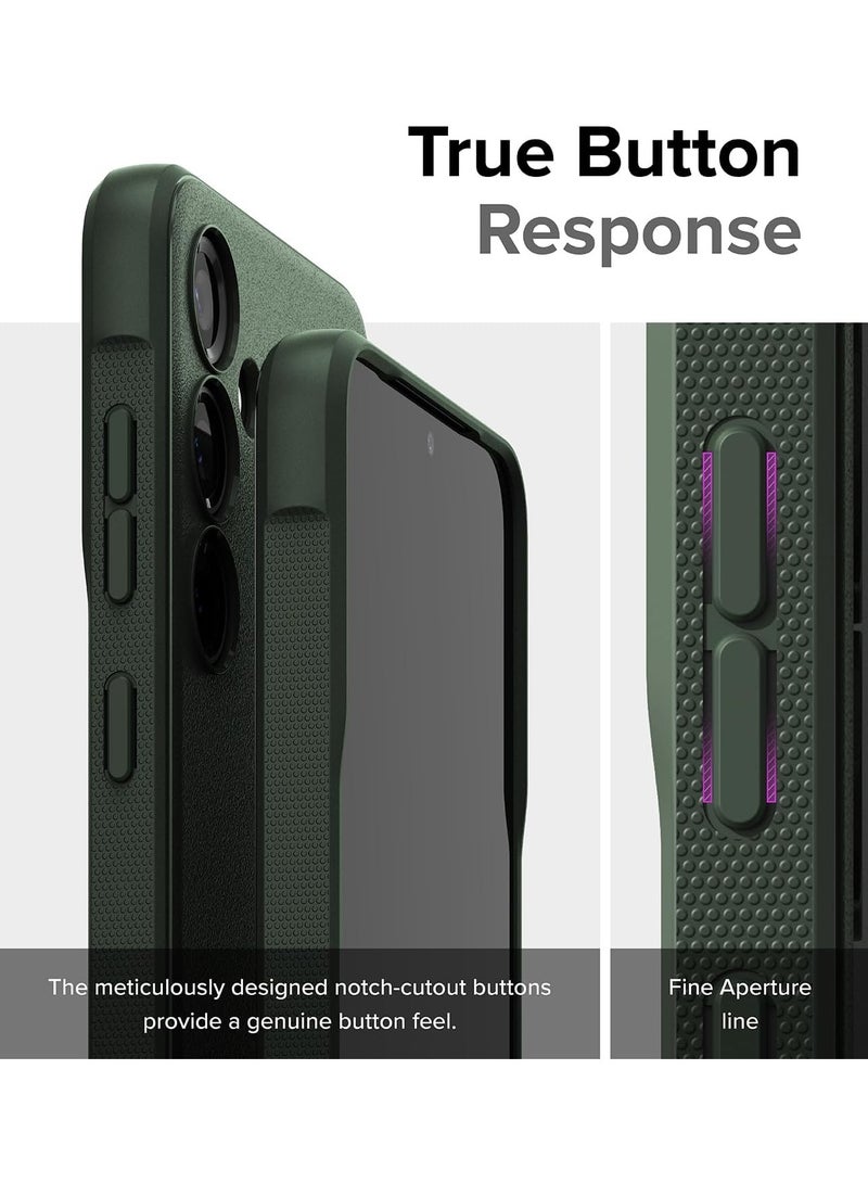 Ringke Onyx Compatible With Samsung Galaxy S24 Plus Case Cover Rugged Flexible Durable Anti-Slip TPU Protection Shockproof Samsung S24 Plus Back Cover Dark Green  - Image 5