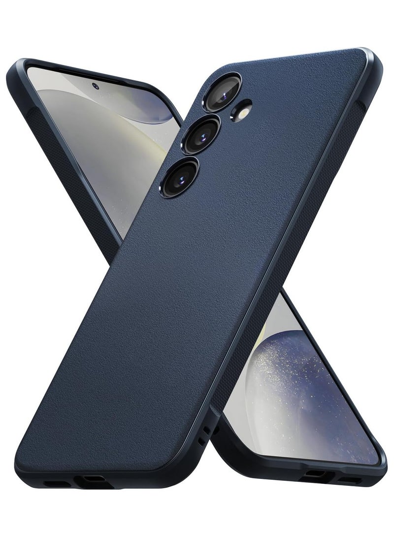 Ringke Onyx Compatible With Samsung Galaxy S24 Plus Case Cover Rugged Flexible Durable Anti-Slip TPU Protection Shockproof Samsung S24 Plus Back Cover Navy - Image 1