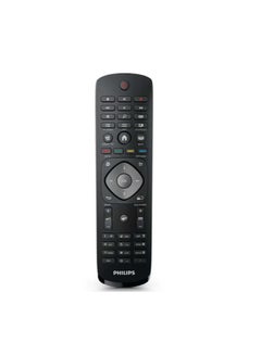 Philips Smart Tv Remote Controller Black  - Image 1
