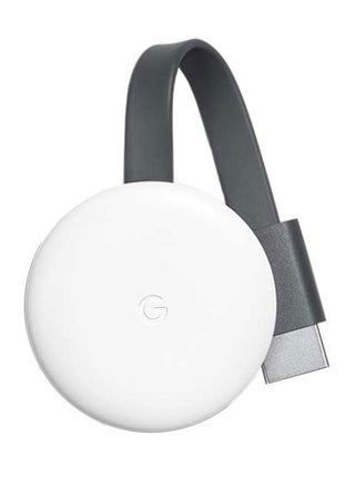 Chromecast 3rd Generation Media Streaming Device Chalk - pnsku/N70044103V/45/_/1707109239/091d3c87-63b0-4ebf-928e-a11fa011abc6