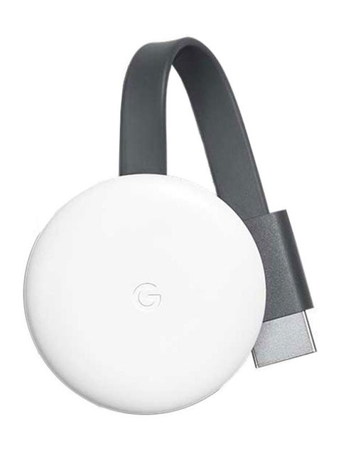 Chromecast 3rd Generation Media Streaming Device Chalk