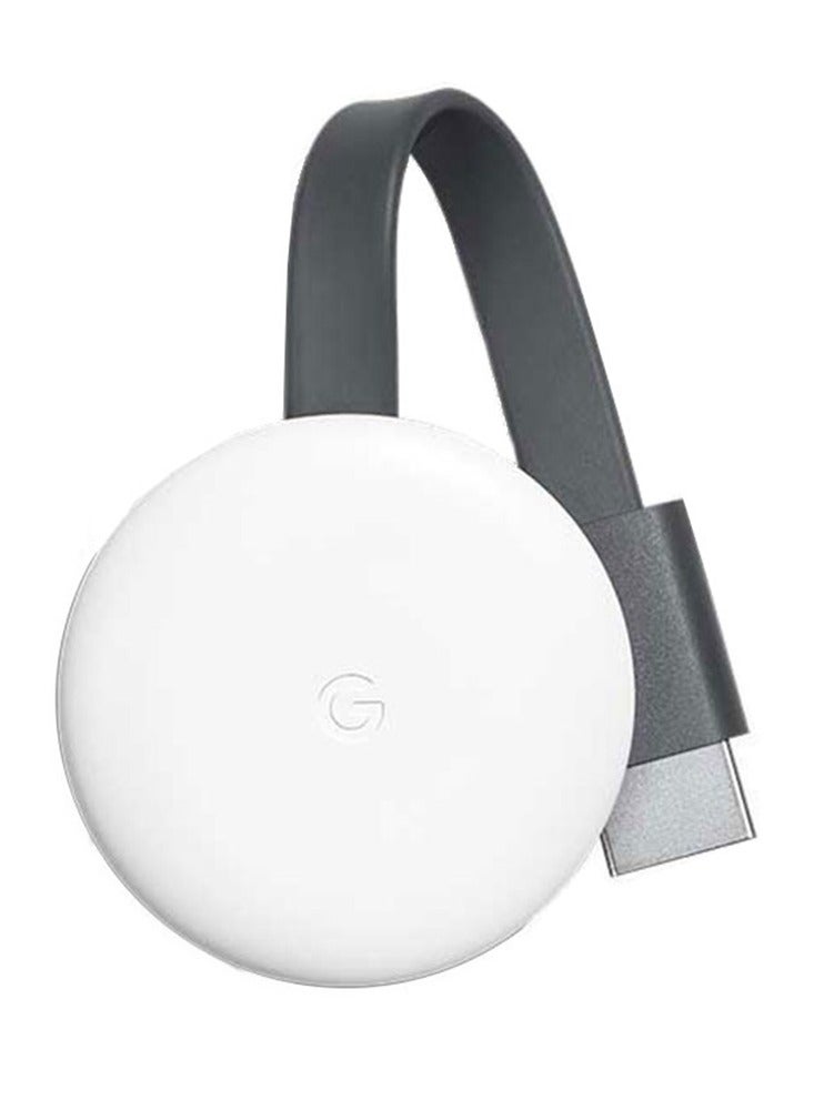 Chromecast 3rd Generation Media Streaming Device Chalk