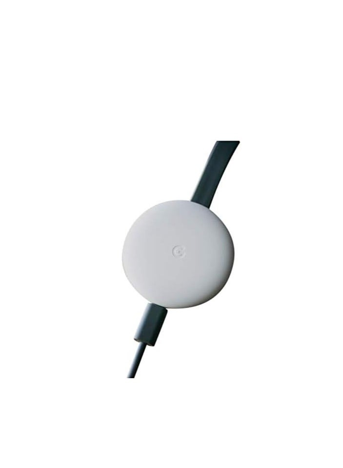 Chromecast 3rd Generation Media Streaming Device Chalk