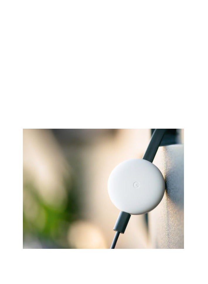 Chromecast 3rd Generation Media Streaming Device Chalk