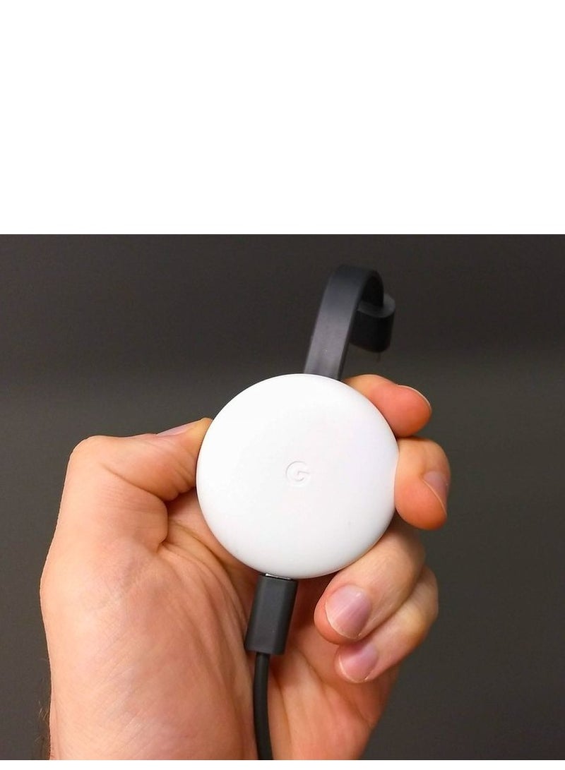 Chromecast 3rd Generation Media Streaming Device Chalk