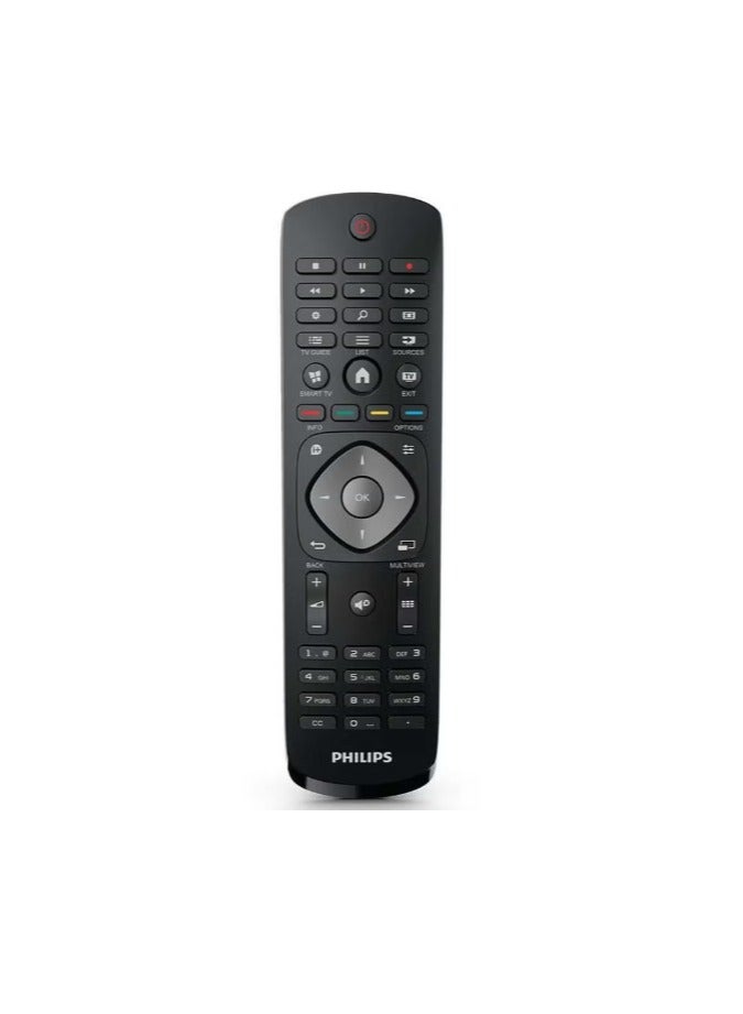Philips Smart Tv Remote Controller Black
