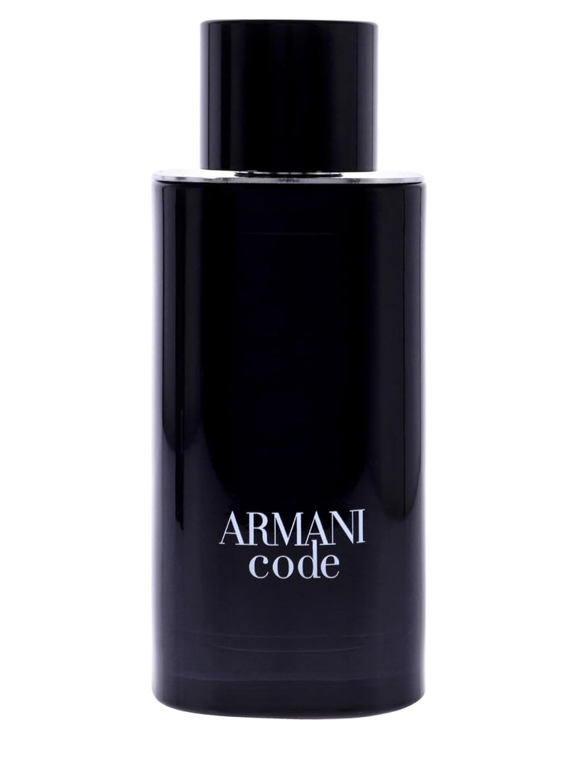 GIORGIO ARMANI Armani Code For Men EDT Spray (Refillable) 125ml  - Image 3