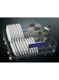 SIEMENS iQ300 Free-Standing Dishwasher, 60 Cm, 6 Washing Programs SN23HC65MM Black  - Image 5