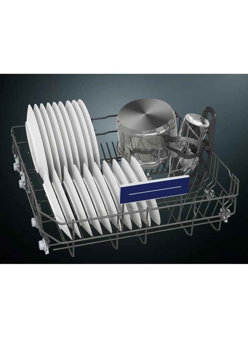 SIEMENS iQ300 Free-Standing Dishwasher, 60 Cm, 6 Washing Programs SN23HC65MM Black  - Image 5