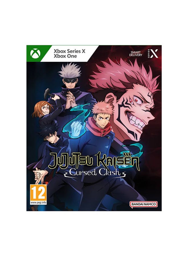 Jujutsu Kaisen Cursed Clash - Xbox One/Series X - pnsku/N70044186V/45/_/1707161274/94c635c1-9a78-403f-b24d-400965a2fd52